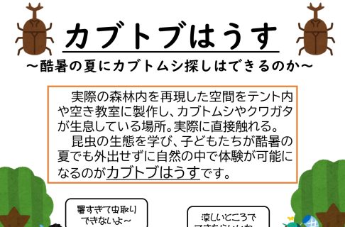 『カブトブはうす』