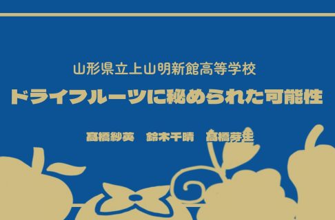 『ドライフルーツに秘められた可能性』
